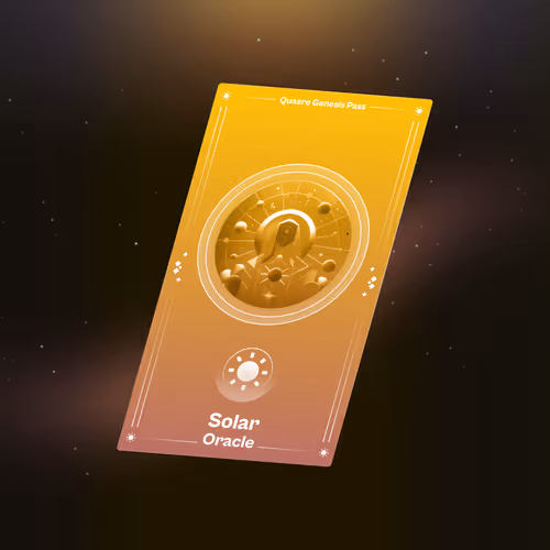 Solar Oracle