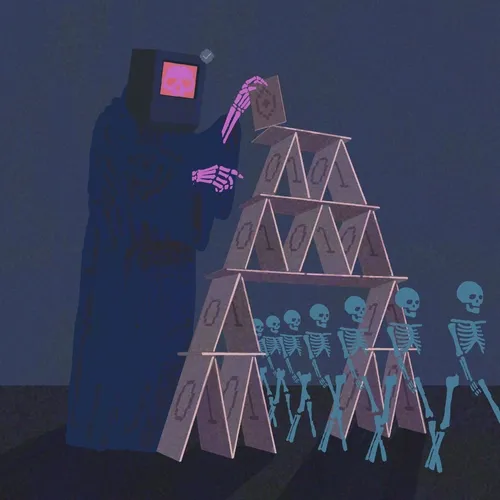 the future is already pre-rendered - packaged - and filed away in the system's cache