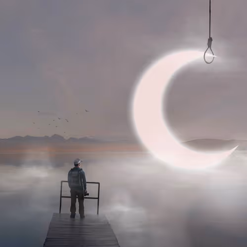 Catch the moon.