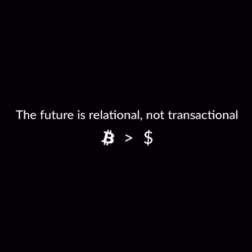 The Future is Relational, Not Transactional