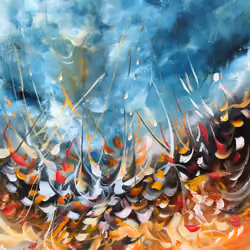 Paschamo Brushtalk Absractions #50