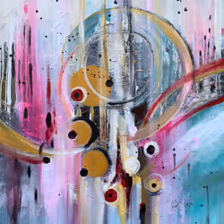 Paschamo Brushtalk Absractions #3