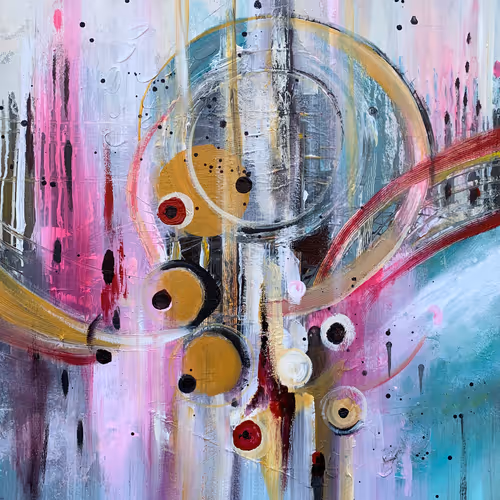 Paschamo Brushtalk Absractions #122