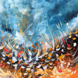 Paschamo Brushtalk Absractions #2