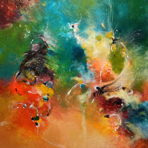 Paschamo Brushtalk Absractions