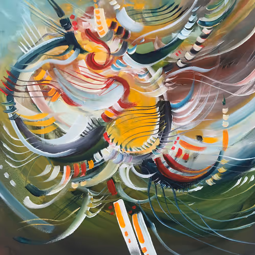 Paschamo Brushtalk Absractions