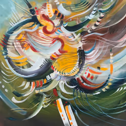 Paschamo Brushtalk Absractions #191