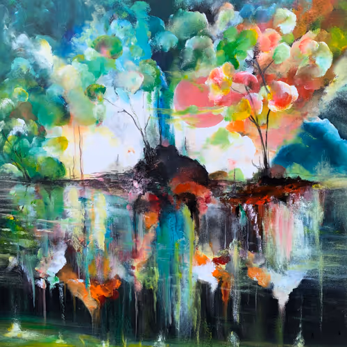 Paschamo Brushtalk Absractions