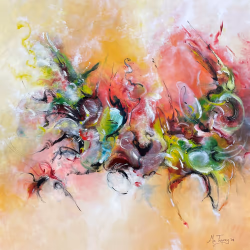 Paschamo Brushtalk Absractions