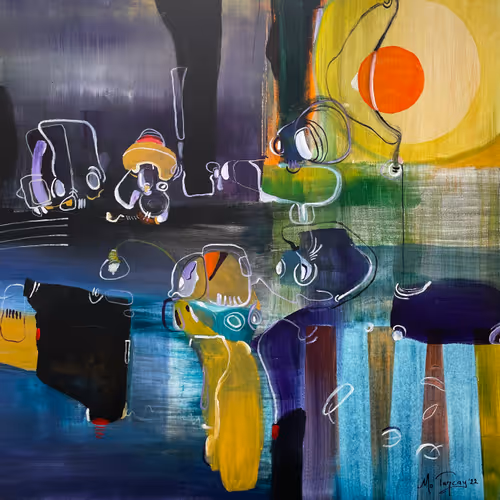Paschamo Brushtalk Absractions