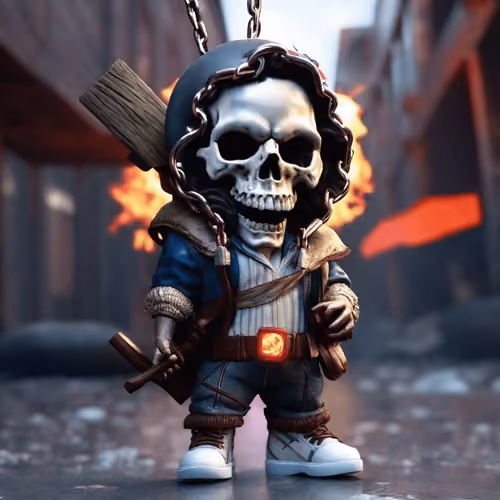 Skull Dudes #340