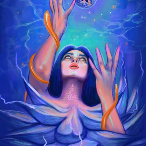 Immortal Creatures Digital Paintings