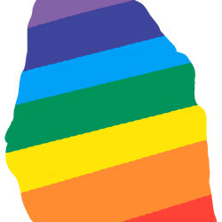 Rainbow Rock #71