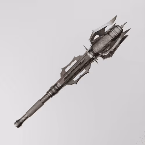 Kergom Of Olrend Mace