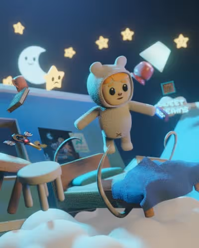 Memeverse Episode 5 Baby Bear Nightmares Chapter 1
