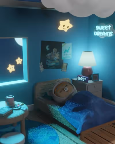 Memeverse Episode 5 Baby Bear Nightmares Chapter 1