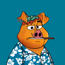 Psytrance Pig #624