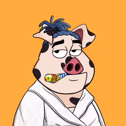 Psytrance Pig #455