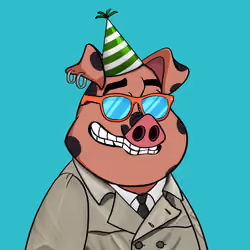 Psytrance Pig #454