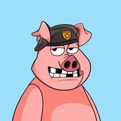 Psytrance Pig #238