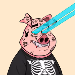 Psytrance Pig #627