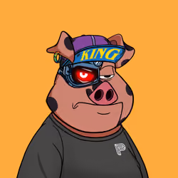 Psytrance Pig #567