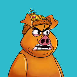 Psytrance Pig #457
