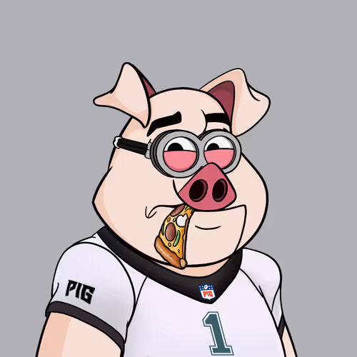 Psytrance Pig #1133