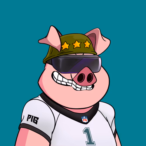 Psytrance Pig #601