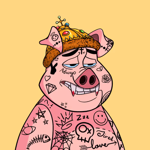 Psytrance Pig