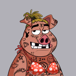 Psytrance Pig #453