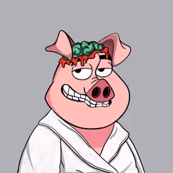 Psytrance Pig #1163