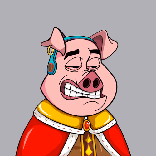Psytrance Pig #549