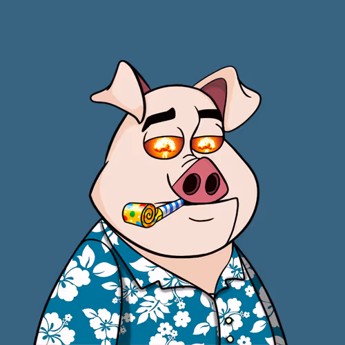 Psytrance Pig