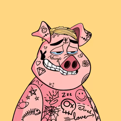 Psytrance Pig #832
