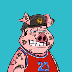 Psytrance Pig #1154