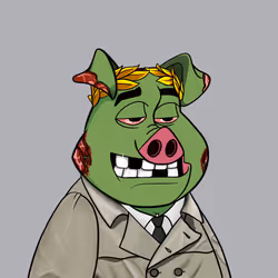 Psytrance Pig #400