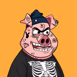 Psytrance Pig #623