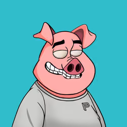 Psytrance Pig #1153