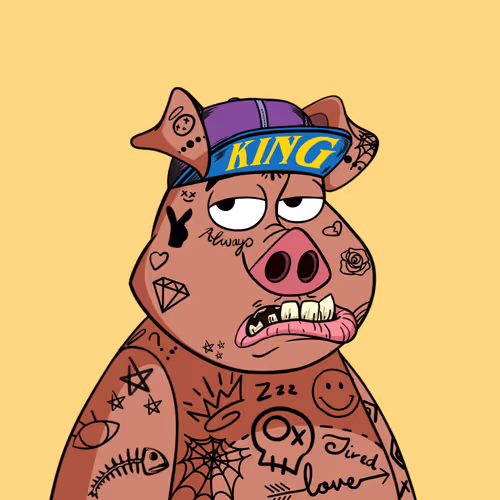 Psytrance Pig