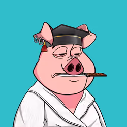 Psytrance Pig #465