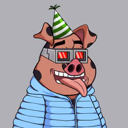 Psytrance Pig #239