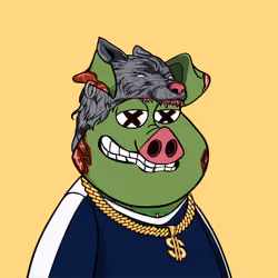 Psytrance Pig #366