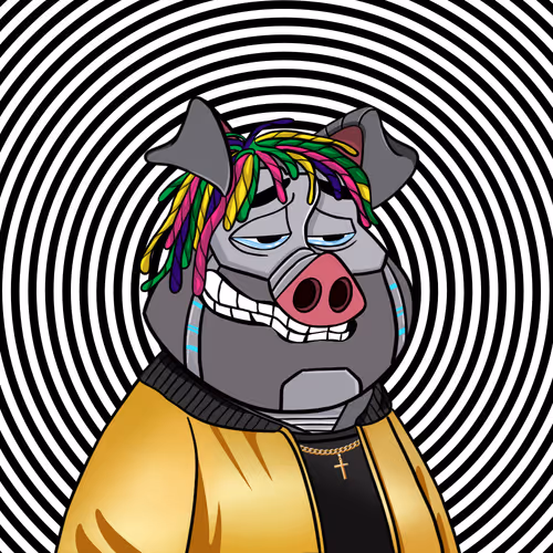 Psytrance Pig