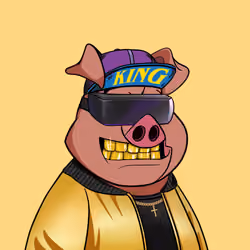 Psytrance Pig #1162