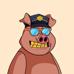 Psytrance Pig #1130