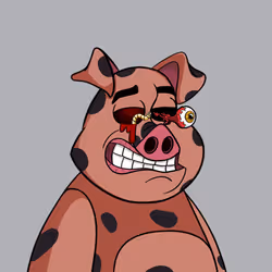 Psytrance Pig #236