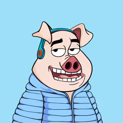 Psytrance Pig #1151