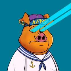 Psytrance Pig #596