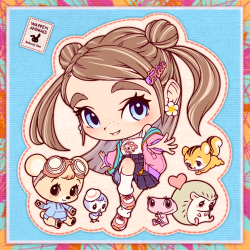 Wappen Animal World 1